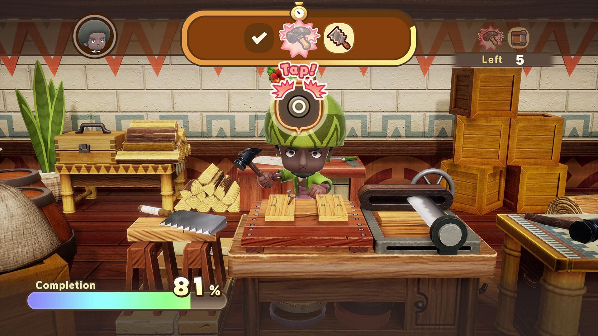 Crafting in Fantasy Life i The Girl Who Steals Time (Image via LEVEL5 Inc.)